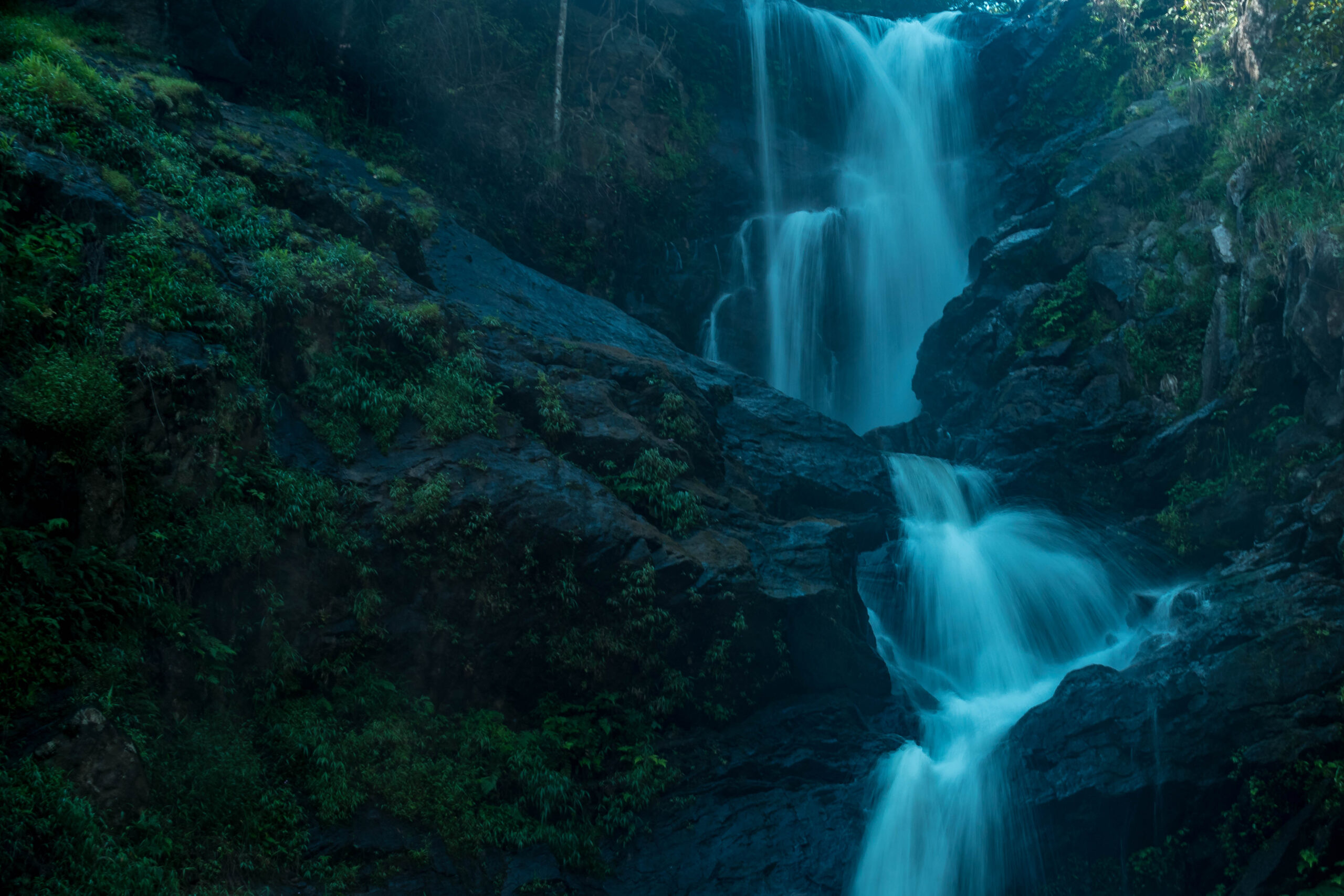 irupu waterfalls coorg karnataka