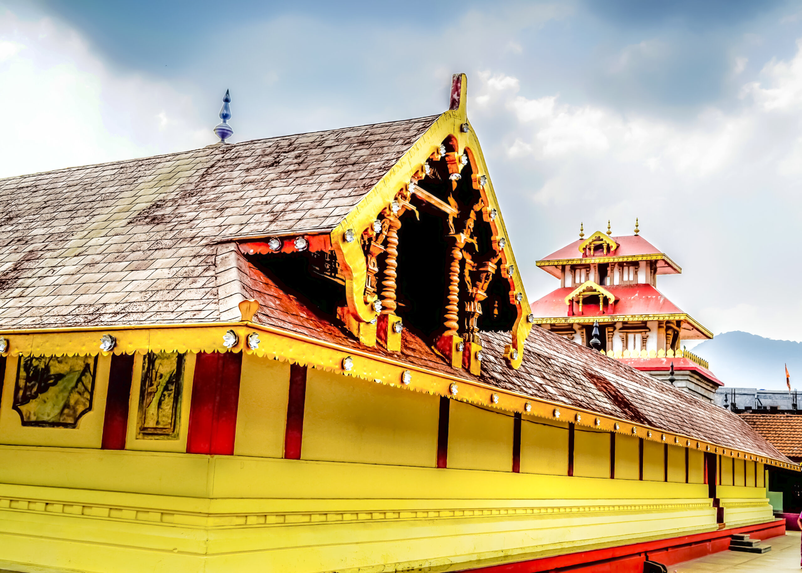 temple in coorg